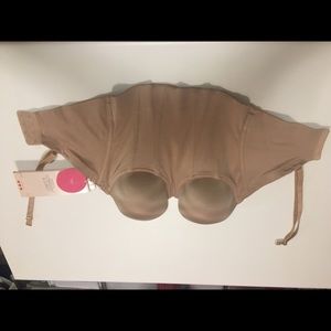 Victoria’s Secret Back Off Baby Low Back Bustier